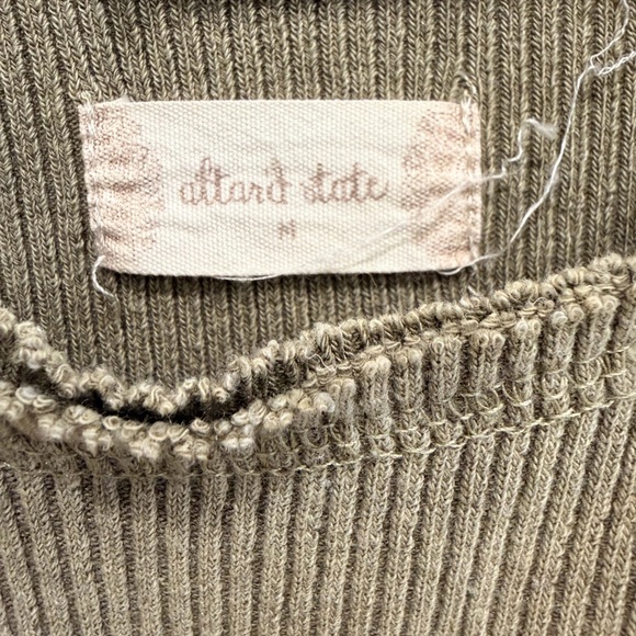 Altar'd State Ribbed Knit Top - Picture 4 of 12